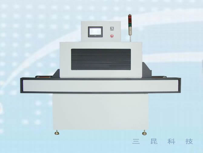 低温UV光固机设备电容式触摸屏低温UV固化炉SK-206-400DP