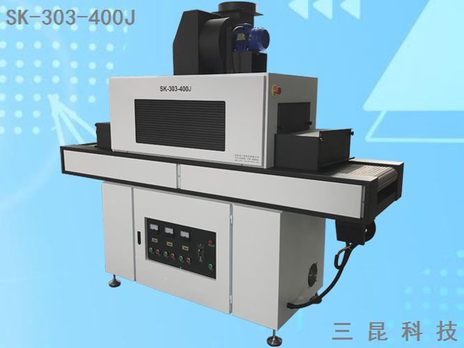 电子产品焊点补强固定保护UV胶水光固化机SK-303-400J